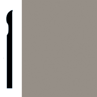 Picture of VPI Corp. - Low Dirt Retention Wallbase LDR2 4-inch Sandstone