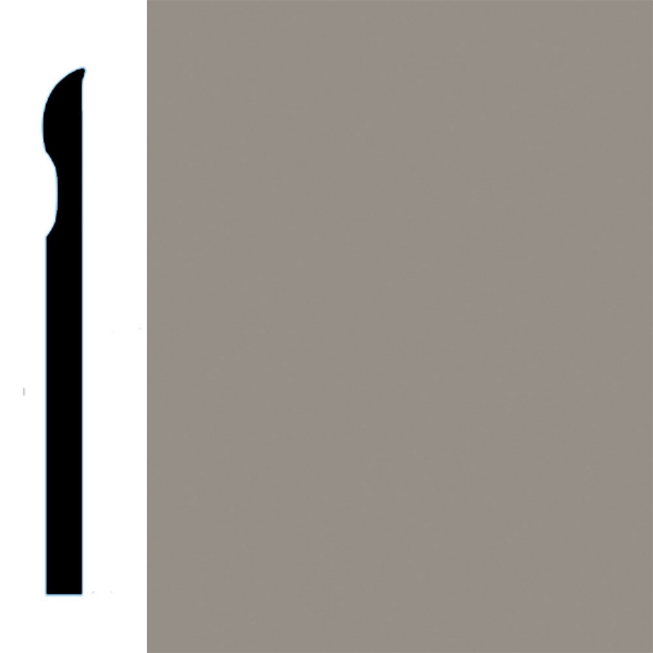 Picture of VPI Corp. - Low Dirt Retention Wallbase LDR2 4-inch Sandstone