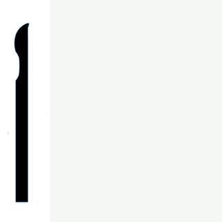 Picture of VPI Corp. - Low Dirt Retention Wallbase LDR2 6-inch Polaris