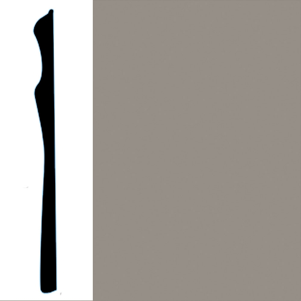 Picture of VPI Corp. - Low Dirt Retention Wallbase LDR3 4 1/2-inch Sandstone