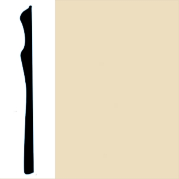 Picture of VPI Corp. - Low Dirt Retention Wallbase LDR3 6-inch Eggshell