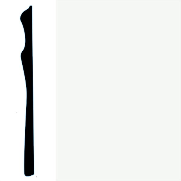 Picture of VPI Corp. - Low Dirt Retention Wallbase LDR3 6-inch Polaris