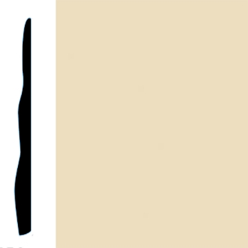 Picture of VPI Corp. - Low Dirt Retention Wallbase LDR4 4 1/2-inch Eggshell