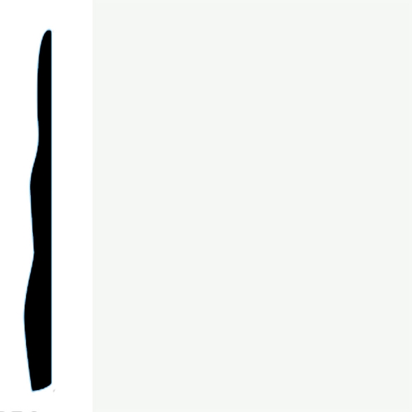 Picture of VPI Corp. - Low Dirt Retention Wallbase LDR4 4 1/2-inch Polaris