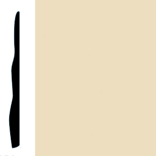 Picture of VPI Corp. - Low Dirt Retention Wallbase LDR4 5 1/2-inch Eggshell