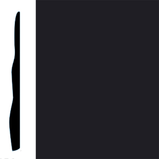 Picture of VPI Corp. - Low Dirt Retention Wallbase LDR4 5 1/2-inch Jet