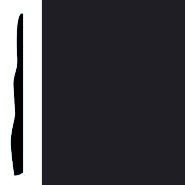 Picture of VPI Corp. - Low Dirt Retention Wallbase LDR4 5 1/2-inch Jet