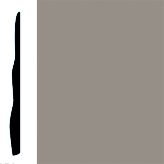 Picture of VPI Corp. - Low Dirt Retention Wallbase LDR4 5 1/2-inch Sandstone