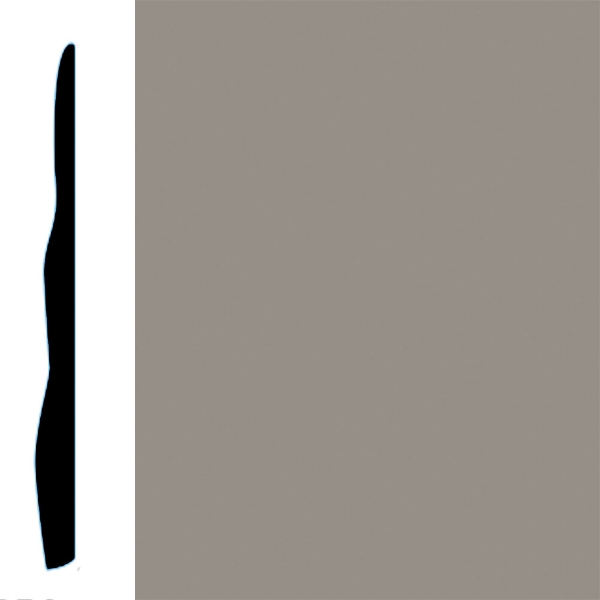 Picture of VPI Corp. - Low Dirt Retention Wallbase LDR4 5 1/2-inch Sandstone