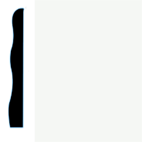 Picture of VPI Corp. - Low Dirt Retention Wallbase LDR5 3 1/2-inch Polaris