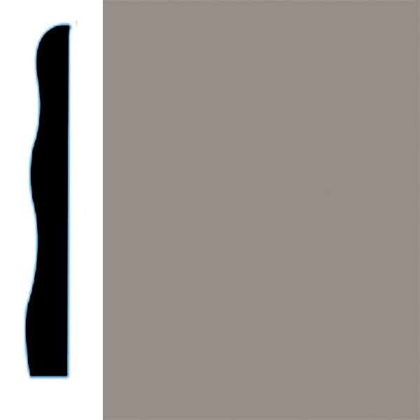 Picture of VPI Corp. - Low Dirt Retention Wallbase LDR5 3 1/2-inch Sandstone