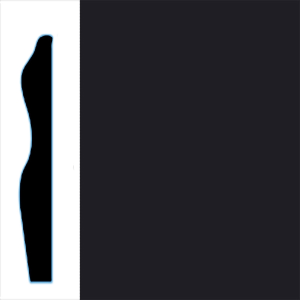 Picture of VPI Corp. - Low Dirt Retention Wallbase LDR6 3-inch Jet