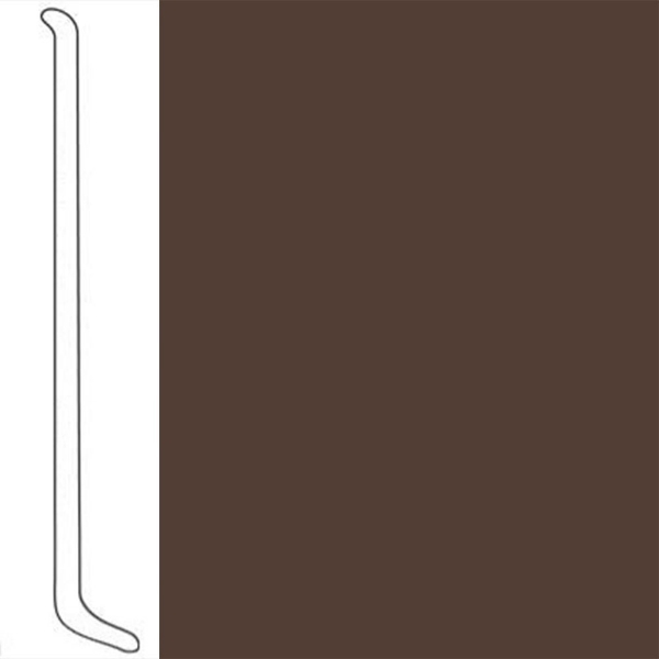 Picture of VPI Corp. - Wallbase Coved 1/8 4-inch Cappuccino