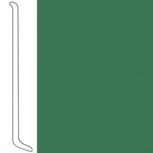 Picture of VPI Corp. - Wallbase Coved 1/8 4-inch Spring Green