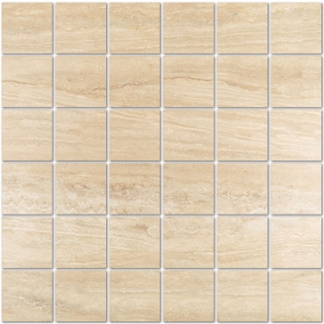 Picture of Portobello Ceramica - Travertino Navona Mosaic Crema