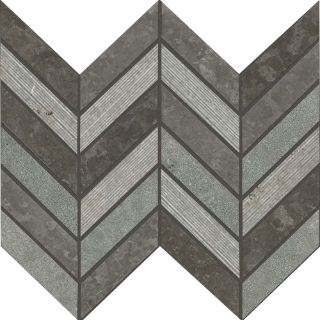 Picture of Shaw Floors - Boca Chevron Milly Gray