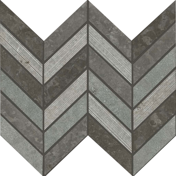 Picture of Shaw Floors - Boca Chevron Milly Gray