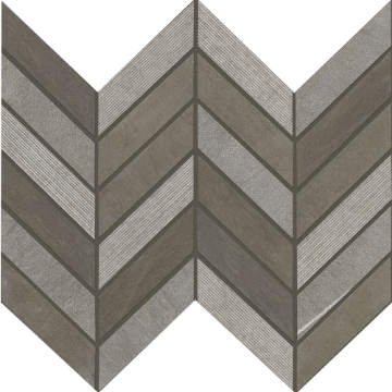 Picture of Shaw Floors - Boca Chevron Foussana Gray