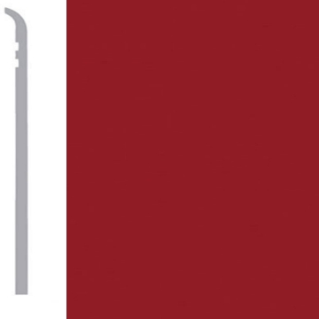 Picture of Burke - Burkebase Type TP Wall Base Toeless 2.5 Geranium