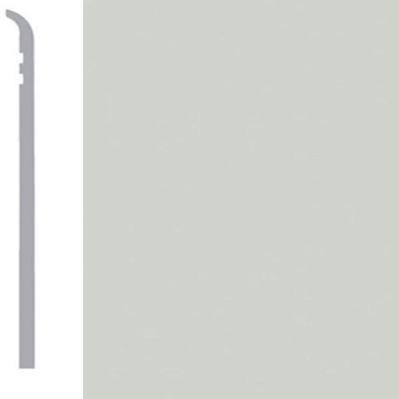 Picture of Burke - Burkebase Type TP Wall Base Toeless 2.5 Morning Mist