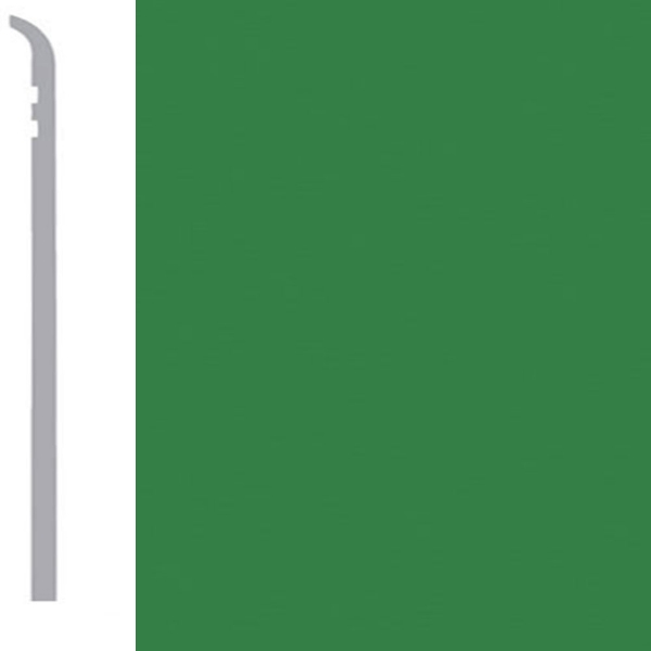 Picture of Burke - Burkebase Type TP Wall Base Toeless 2.5 Mountain Meadow