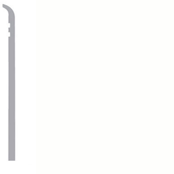 Picture of Burke - Burkebase Type TP Wall Base Toeless 2.5 Pearl