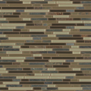 Picture of Shaw Floors - Awesome Mix Random Linear Amber Tea