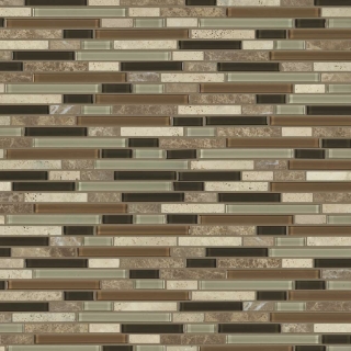 Picture of Shaw Floors - Awesome Mix Random Linear Bamboo