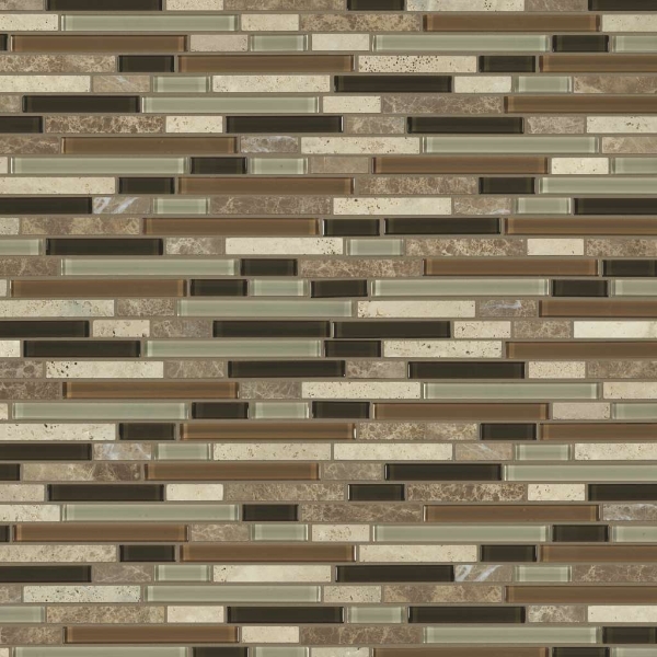Picture of Shaw Floors - Awesome Mix Random Linear Bamboo