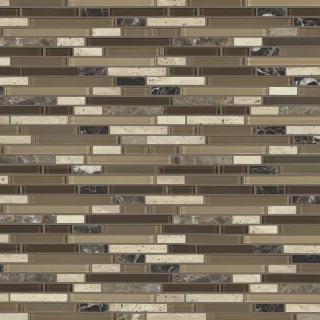 Picture of Shaw Floors - Awesome Mix Random Linear Cappuccino