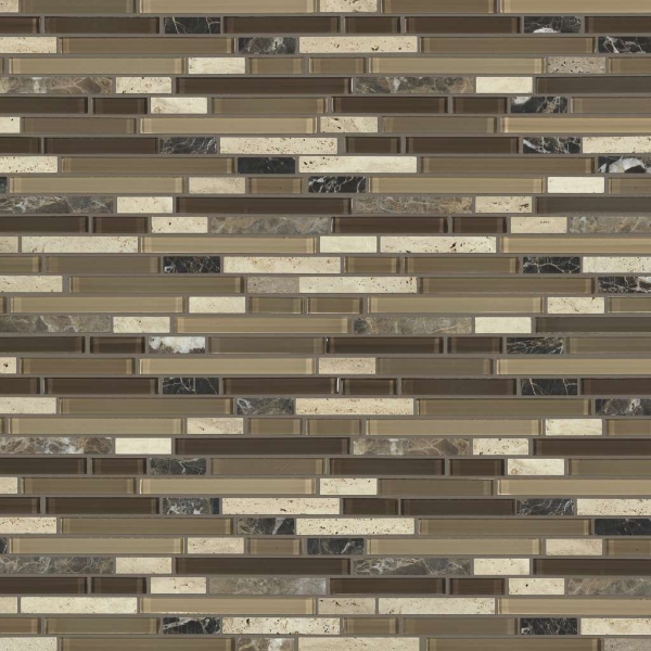 Picture of Shaw Floors - Awesome Mix Random Linear Cappuccino