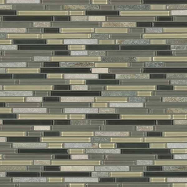 Picture of Shaw Floors - Awesome Mix Random Linear Silver Aspen