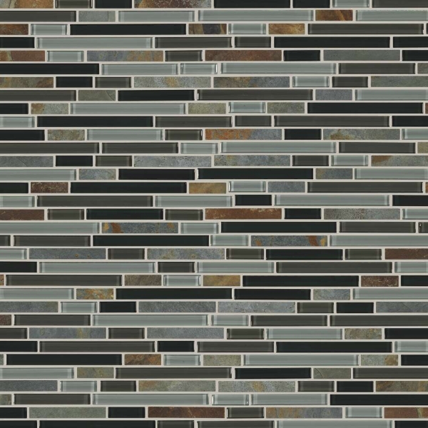 Picture of Shaw Floors - Awesome Mix Random Linear Smoky Mica