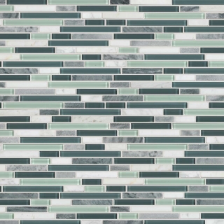 Picture of Shaw Floors - Awesome Mix Random Linear Waterfall