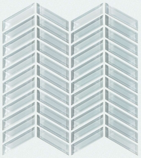 Picture of Shaw Floors - Cardinal Chevron Cloud