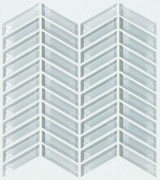 Picture of Shaw Floors - Cardinal Chevron Cloud