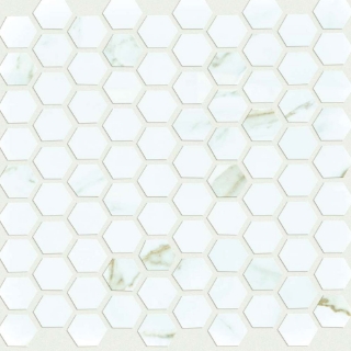 Picture of Shaw Floors - Casino Hex Calacatta