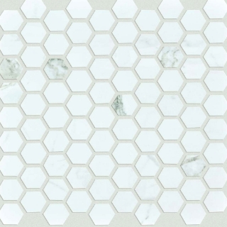 Picture of Shaw Floors - Casino Hex Statuario