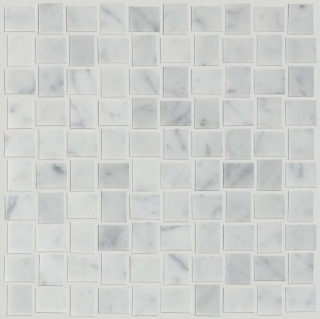 Picture of Shaw Floors - Chateau Basketweave Bianco Carrara