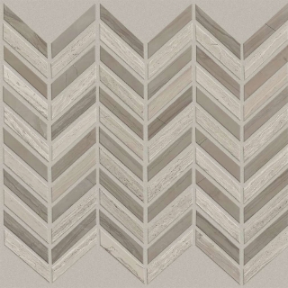 Picture of Shaw Floors - Chateau Chevron Rockwood Urban Grey