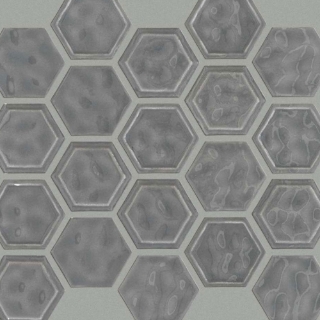 Picture of Shaw Floors - Geoscapes Hexagon Dark Grey