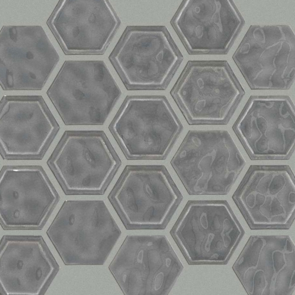 Picture of Shaw Floors - Geoscapes Hexagon Dark Grey