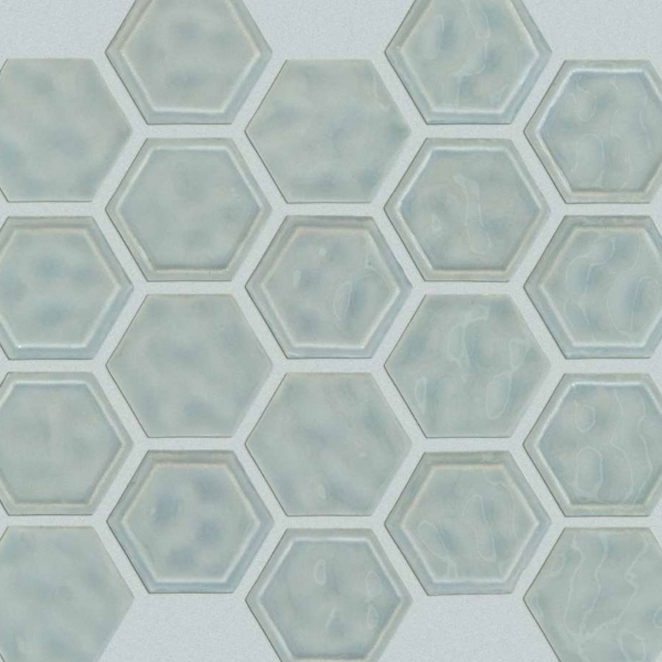Picture of Shaw Floors - Geoscapes Hexagon Light Grey