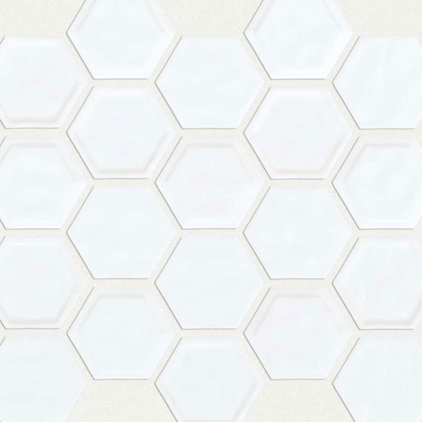 Picture of Shaw Floors - Geoscapes Hexagon White