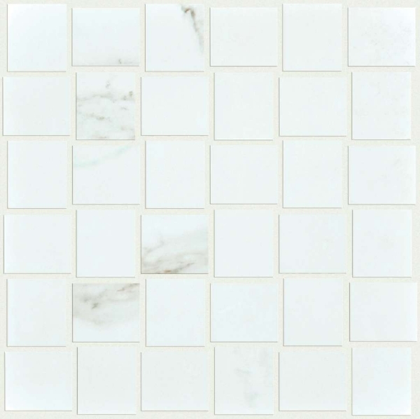 Picture of Shaw Floors - Range Basketweave Calacatta