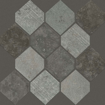 Picture of Shaw Floors - Boca Stretch Hex Milla Grey