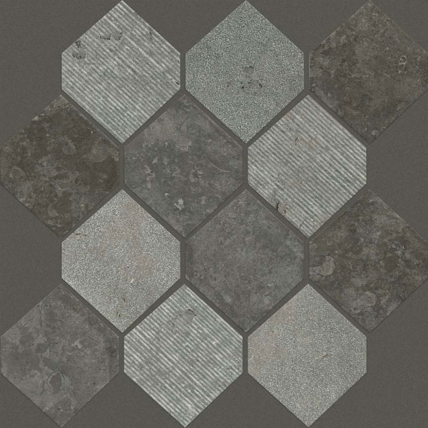 Picture of Shaw Floors - Boca Stretch Hex Milla Grey