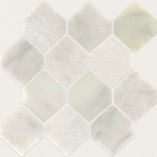 Picture of Shaw Floors - Boca Stretch Hex White Water