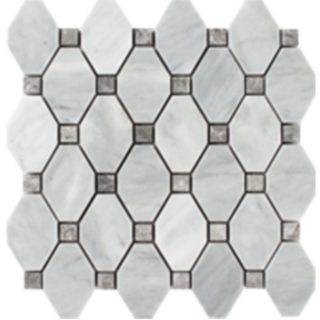 Picture of Tesoro - Metropolitan Stone Elongated Hex Deep Blue