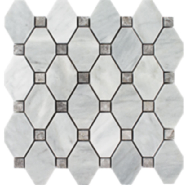 Picture of Tesoro - Metropolitan Stone Elongated Hex Deep Blue